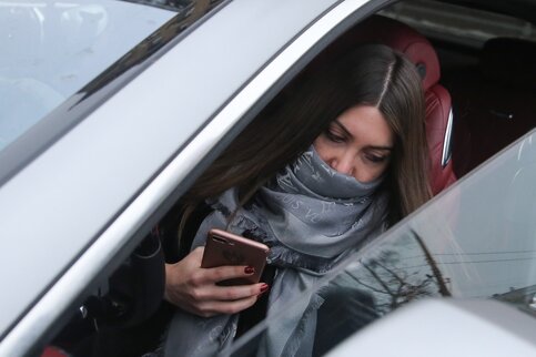 Мара Багдасарян 1 апреля проинформировала, что ей вернули водительское удостоверение