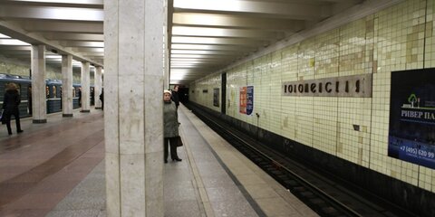 Поезда задерживаются на всей зеленой ветке метро