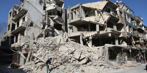 В сирийской Думе начались бои между отрядами Национальной гвардии и боевиками