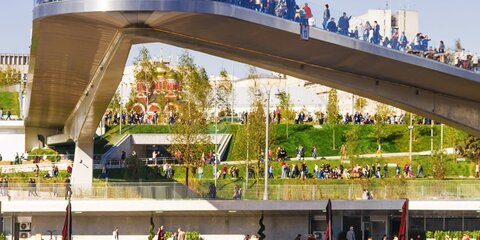 Москвичи определили мероприятия для открытия летнего сезона в парках