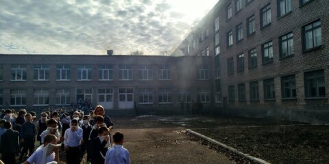 После ЧП в школе в Башкирии госпитализировали четырех человек