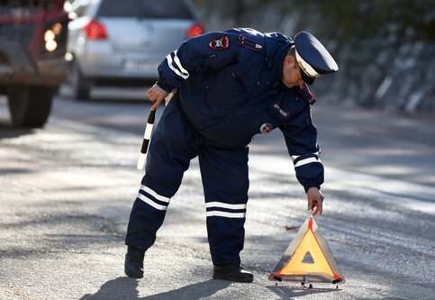 Элиста: 10 человек пострадали в ДТП на дороге Волгоград