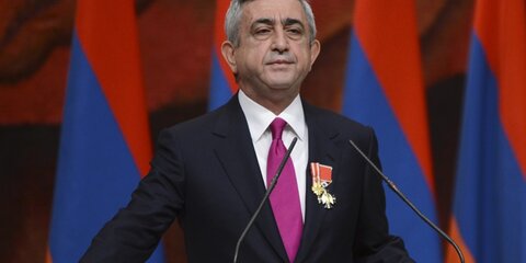 Премьер Армении Саргсян покинул переговоры с лидером оппозиции