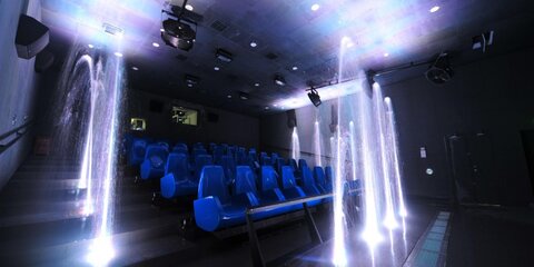 Кинотеатр с водопадом и дождем появится в ОАЭ