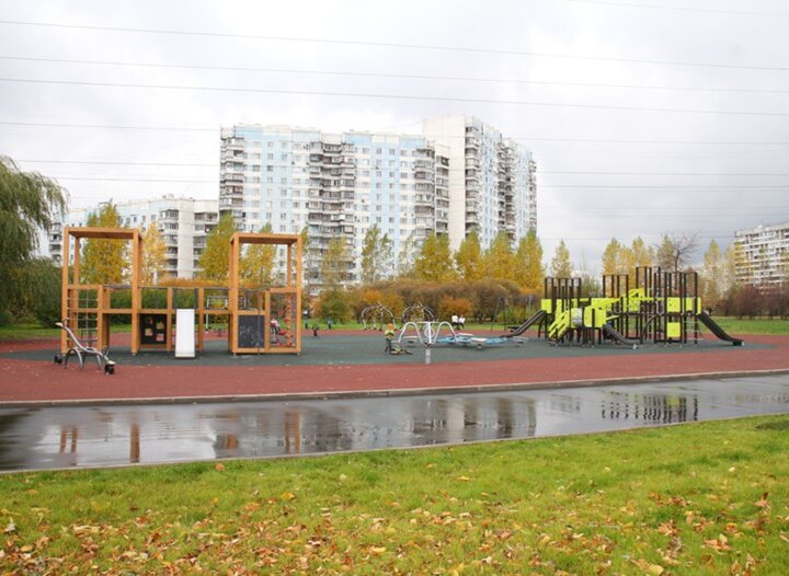 Выхино Фото Района