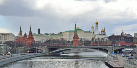 Облачно и дождливо будет в Москве 29 апреля