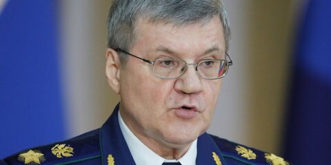Доход генпрокурора Чайки в 2017 году вырос на 2,5 миллиона рублей