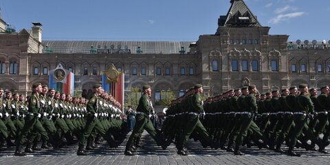 Парад в честь Дня Победы начался в столице