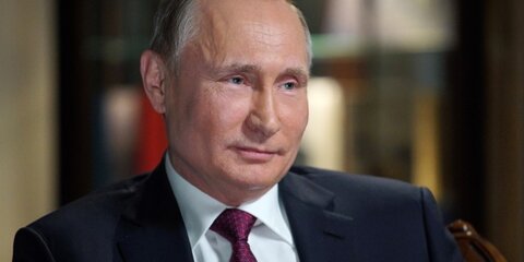 Путин присоединился к акции 