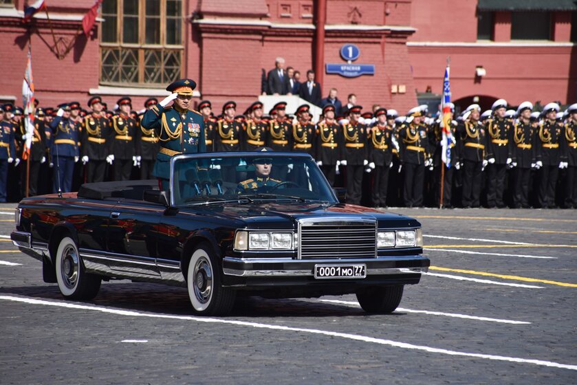 Парад в честь 73-й годовщины Победы состоялся на Красной ...