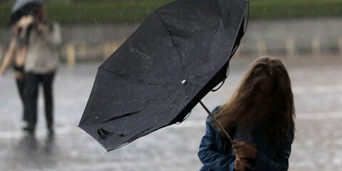 Повышенный уровень погодной опасности объявлен в Москве на 17 мая