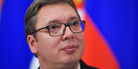 Вучич объяснил, почему Сербия никогда не введет антироссийские санкции