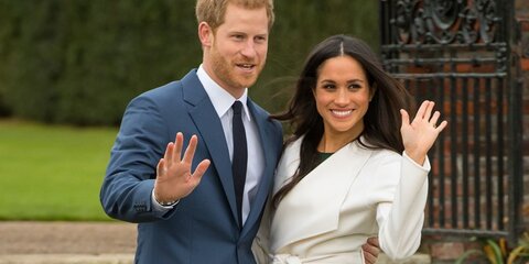 Церемония бракосочетания принца Гарри и Меган Маркл началась в Лондоне