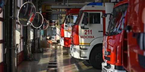 Пожарные спасли 23 человека при тушении пожара на северо-востоке Москвы
