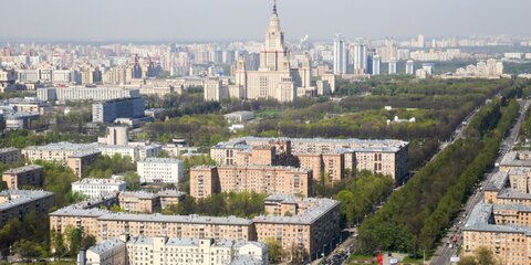 Рекордно высокое атмосферное давление прогнозируют в Москве 21 мая