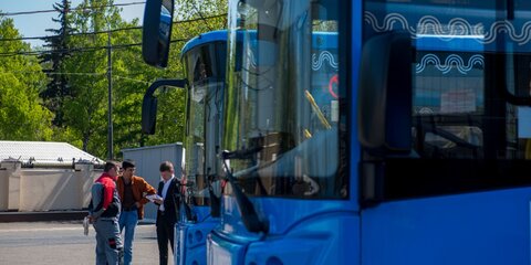 Один автобусный маршрут изменится в столице с 26 мая