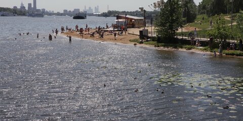 Летом москвичи смогут искупаться в 11 зонах отдыха у водоемов