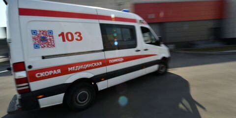 Только двое из шести госпитализированных москвичей получили травмы из-за ветра