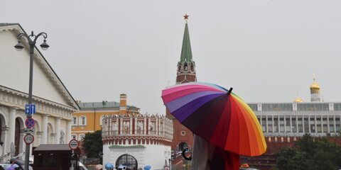 Гроза и ливень обрушатся на Москву вечером 4 июня