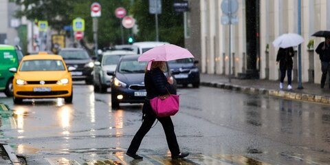 Первая летняя неделя в Москве будет дождливой и прохладной