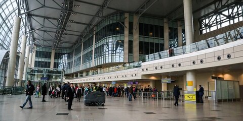 Аэропорт Домодедово реконструируют за восемь месяцев