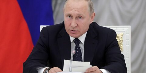 Россия движется в сторону устойчивой белой полосы развития – Путин