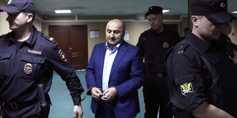 Обвиняемый в даче $2 млн взятки полковник МВД Дагестана Хизриев арестован