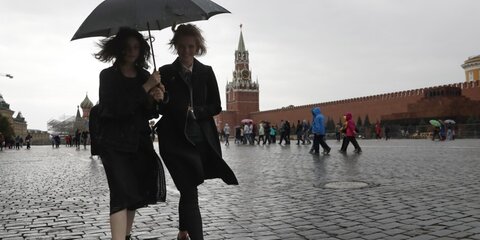 Москвичей предупредили о грозе и сильном ветре 12 июня