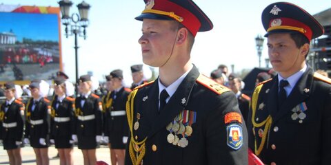 Москва онлайн покажет выступление музыкальных кадетских корпусов