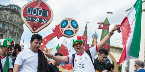 Фестиваль болельщиков FIFA на ЧМ посетило 2,5 миллиона человек