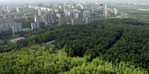 Собянин утвердил проект планировки объектов природного комплекса на севере Москвы