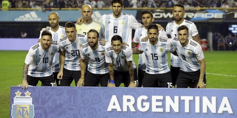 Сборная Аргентины попросила сменить тренера на матч ЧМ-2018 с Нигерией