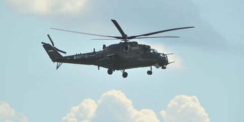 Пропавший в ХМАО вертолет Ми-2 обнаружили в болоте