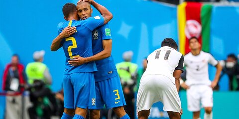 Сборная Бразилии обыграла команду Коста-Рики в матче ЧМ-2018