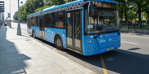 Маршрут автобуса № 825 изменится с 30 июня
