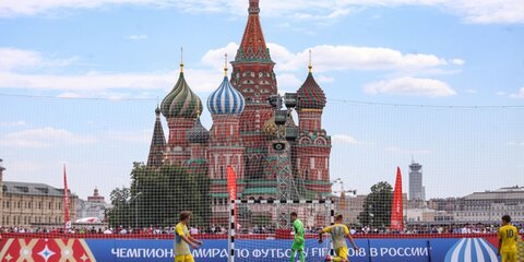 Путин посетит парк футбола ЧМ-2018 на Красной площади – Кремль