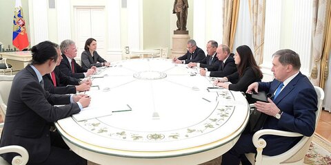 Путин и Болтон не затрагивали тему санкций – Ушаков