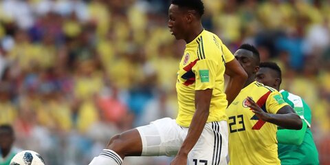 Сборная Колумбии обыграла команду Сенегала на ЧМ-2018