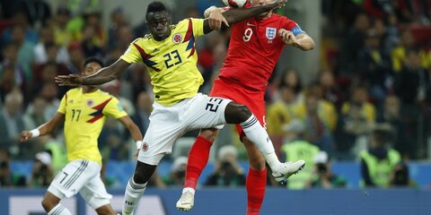 Серьезных нарушений общественного порядка на матче Колумбия-Англия не допущено – МВД