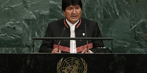 Президенту Боливии сделали операцию