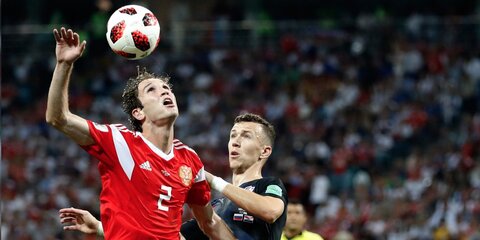 Россия сравняла счет с Хорватией в матче ЧМ-2018