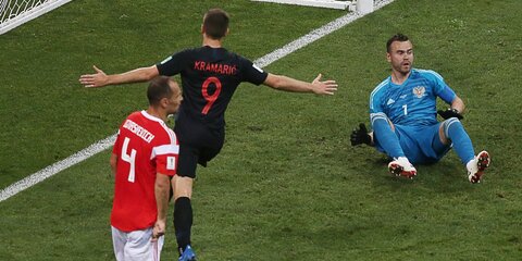 Исход матча Россия – Хорватия решит серия пенальти