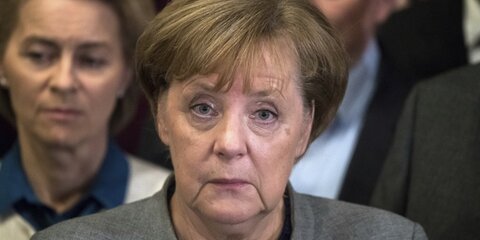 Меркель отреагировала на заявление Трампа о зависимости Германии от России