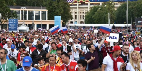 Более 689 тысяч человек посетили матчи ЧМ-2018 в столице