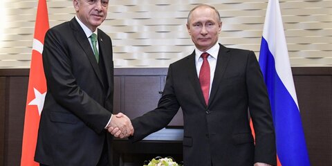 Путин и Эрдоган договорились встретиться в конце июля