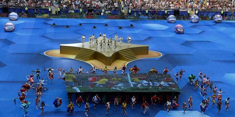Церемония закрытия чемпионата мира по футболу завершилась в Москве