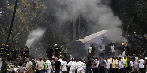 В авиакомпании назвали причину падения Boeing 737 в Гаване