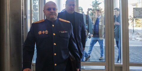 Бывшего главу СК по Москве Дрыманова доставили в Лефортовский суд
