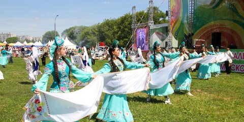 В Коломенском пройдет татаро-башкирский праздник 