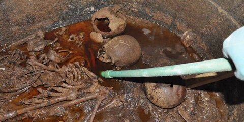 Ученые узнали, кому принадлежат обнаруженные в черном саркофаге мумии